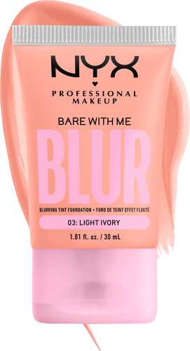 Foundation Bare With 30 03 ml Me Tint Blur Ivory, Light