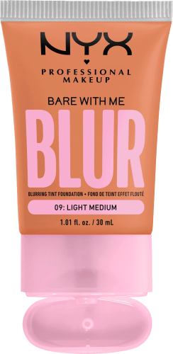 09 30 Me With Blur Tint Bare Light Foundation Medium, ml