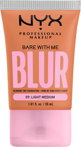 09 30 Me With Blur Tint Bare Light Foundation Medium, ml