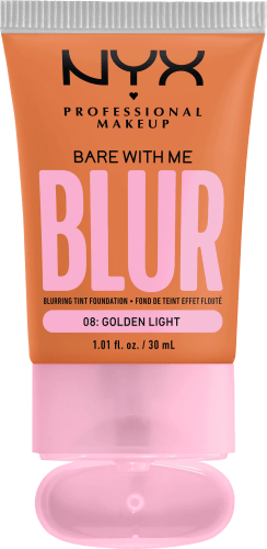 Foundation Bare With Me Blur Tint 08 Golden Light, 30 ml