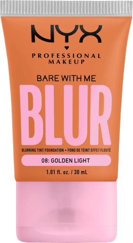 Foundation Bare With Me Blur 30 08 Golden Light, ml Tint