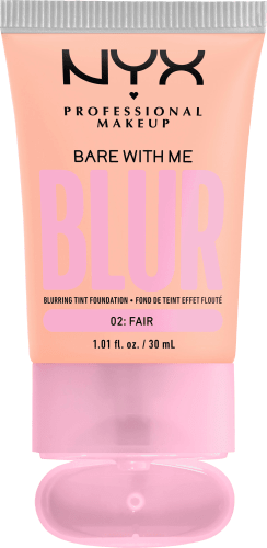 Fair, Me Bare 30 With 02 Blur Foundation ml Tint