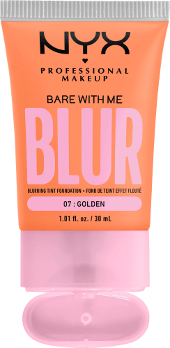 07 Golden, Foundation Tint With Me 30 Bare ml Blur