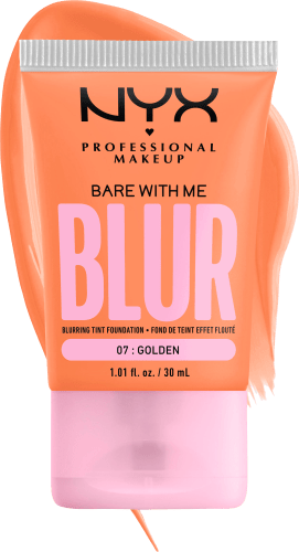 Foundation Bare With Me Blur Tint 07 Golden, 30 ml