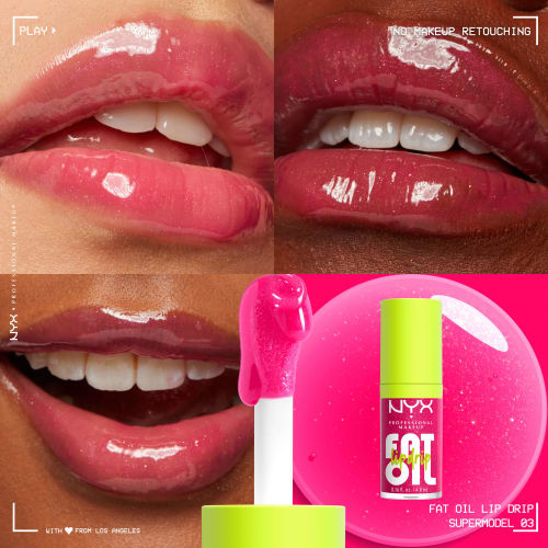 Lipgloss Fat Oil Lip Supermodel, Drip 03 ml 4,8