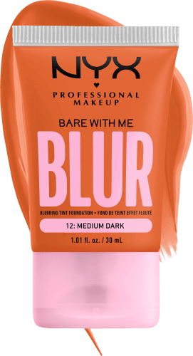 Blur 12 ml Medium Dark, With 30 Tint Foundation Me Bare