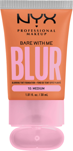 Blur Foundation 10 Me Bare ml Tint 30 Medium, With