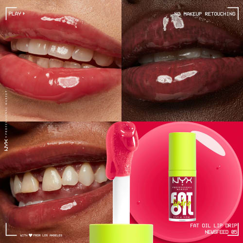 Lipgloss Fat 05 Lip 4,8 Oil Drip Newsfeed, ml