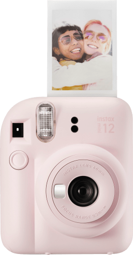 Sofortbildkamera instax mini 12 Blossom-Pink, 1 St