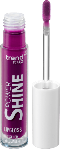 Lipgloss Power Shine 150 Purple, 4 ml | Lipgloss