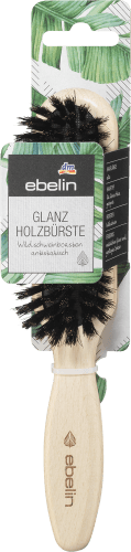 Glanz nature St Holzbürste, 1