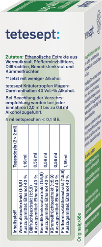 Kräutertropfen Magen-Darm, 50 ml