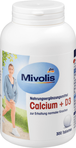 Calcium + D3 Tabletten, 300 g St., 270