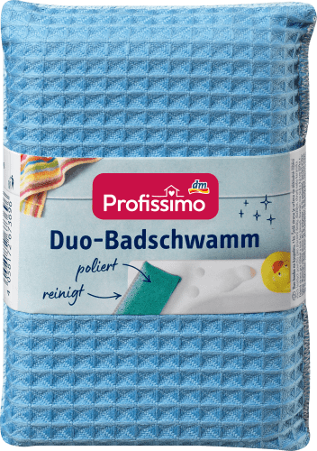 Badschwamm Duo, 1 St | Putztücher, Schwämme & Co.