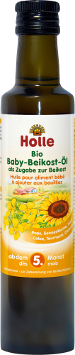 Baby-Beikost-Öl ab dem 5. ml Monat, 250