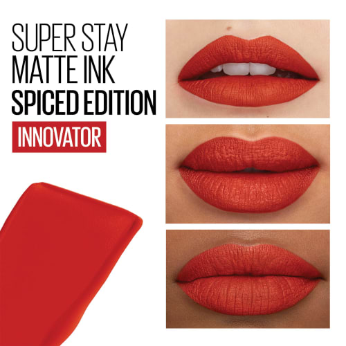 Lippenstift Matte Super Stay 330 Innovator, ml Ink Spiced 5 Up
