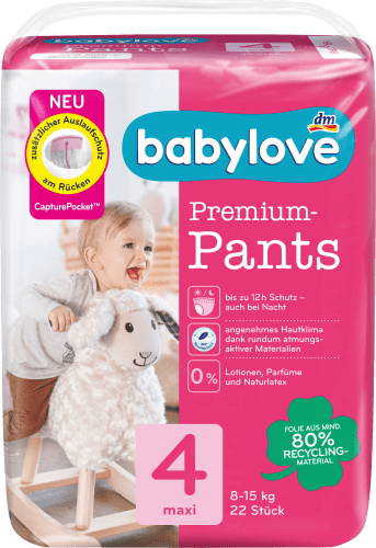 Baby Pants Gr. Premium kg), 22 St 4 (8-15 Maxi