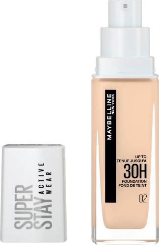 Stay 02 Naked ml Active Foundation Super Ivory, Wear 30