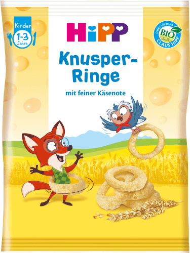 Snack Kinder Knusper-Ringe ab 1 Jahr, 25 g