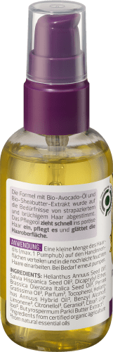 Haaröl Repair 75 Bio-Sheabutter, ml Bio-Avocado,