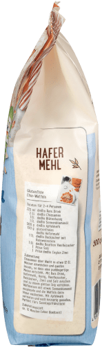 Hafermehl, glutenfrei, g 500