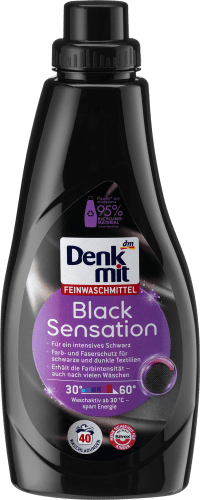1 Sensation, Feinwaschmittel Black l