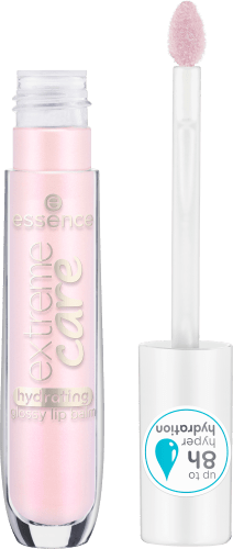 Lippenbalsam Extreme Care Hydrating Glossy 01 Baby Rose, 5 ml
