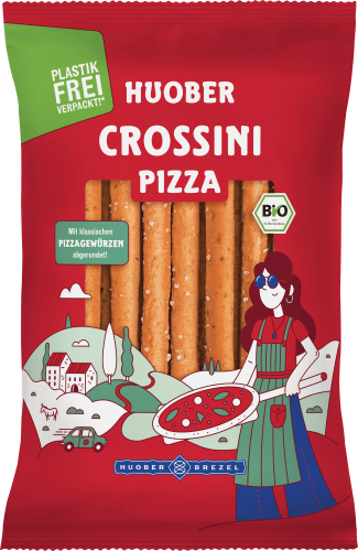 Crossini Pizza, 100 g | Knabberzeug