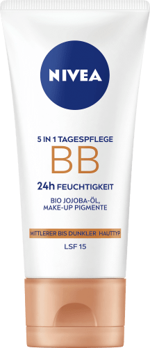 BB Creme Essentials 5in1 ml 15, mittlerer bis 50 Hauttyp, dunkler LSF