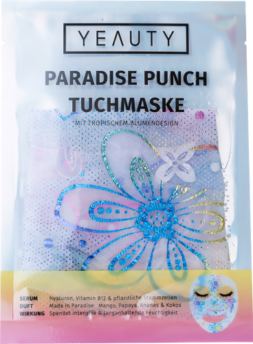 1 St Paradise Tuchmaske Punch,