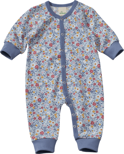Schlafanzug Pro Climate mit Blumen-Muster, blau, Gr. 62/68, 1 St