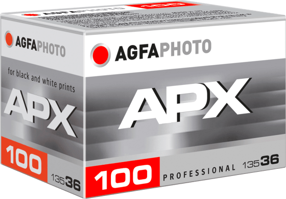 Film APX Schwarz-Weiß 100/36, St 1