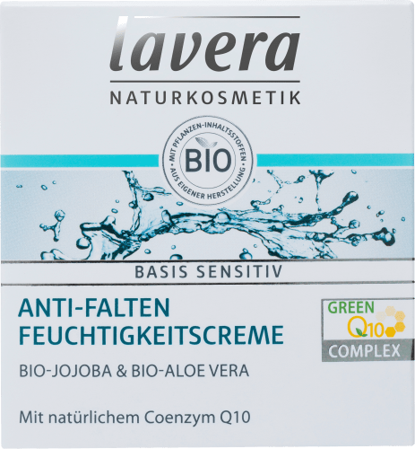 Coenzym Gesichtscreme 50 Sensitiv mit Q10, Bio-Aloe & Basis Vera ml