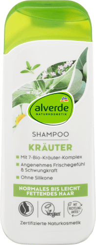 Shampoo Kräuter 7 200 ml Bio Kräuter