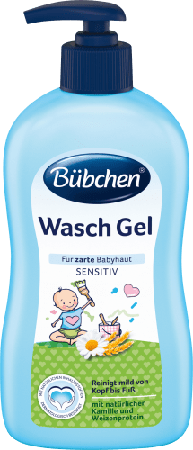 Waschgel sensitiv, 0,4 l