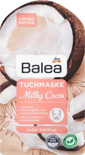 Tuchmaske Milky Cocos, 1 St