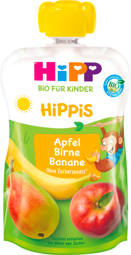 Quetschie Hippis Apfel-Birne-Banane ab 1 Jahr, 100 g