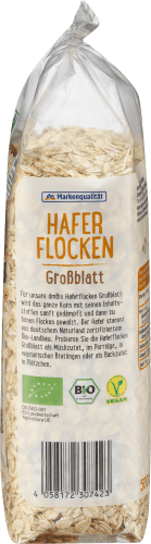 Haferflocken, Großblatt, 500 g