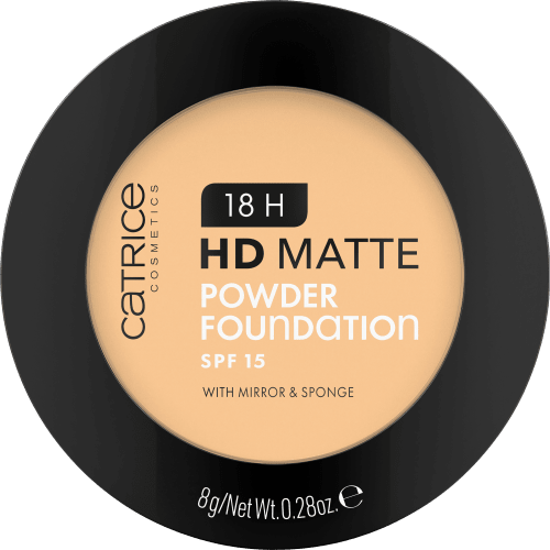 Foundation 18H HD Matte 030W, LSF 15, 8 g