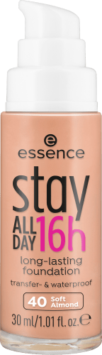 Foundation Stay All Day Long-Lasting 40, ml 30 16h