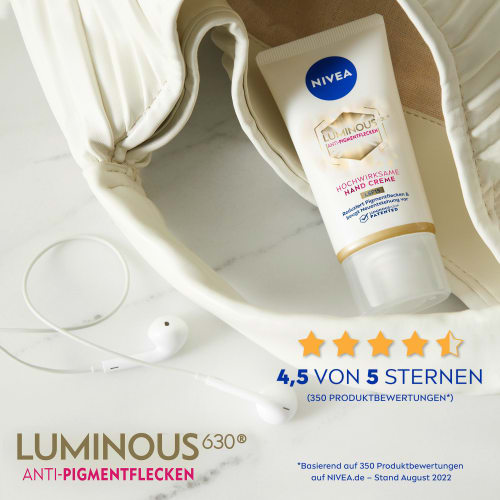 15, 50 Handcreme LSF Luminous ml Pigmentflecken, Anti