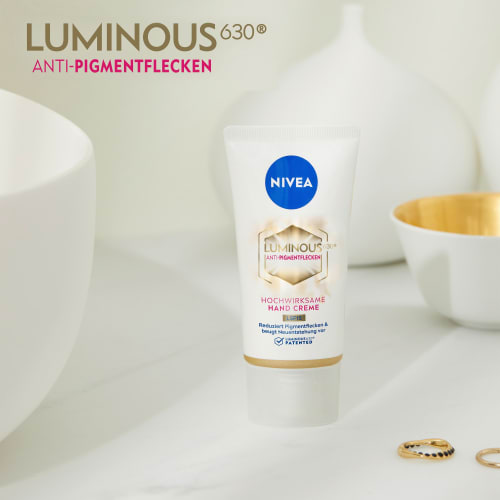 15, ml Pigmentflecken, LSF Handcreme Luminous Anti 50