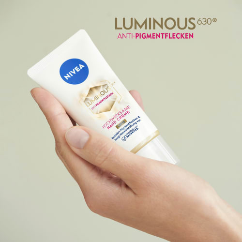 15, 50 Handcreme LSF Luminous ml Pigmentflecken, Anti