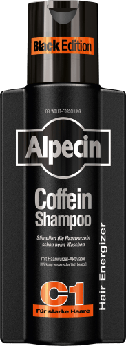 Shampoo Coffein C1 Black Edition, 250 ml