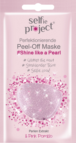 Gesichtsmaske Peel-Off Galaxy Shine like a Pearl, 12 ml