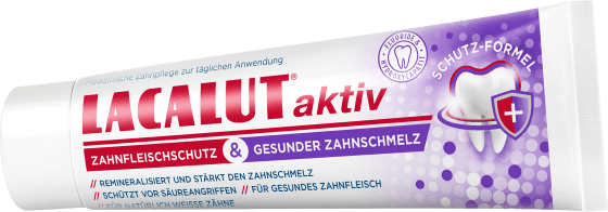 Zahnpasta aktiv Zahnfleischschutz & Gesunder ml 75 Zahnschmelz