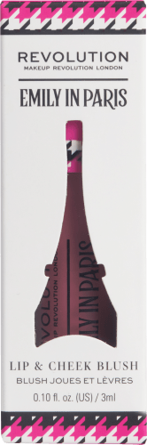 Paris Swear Emily Blush & 1 Lipgloss in St Pink, Pinky