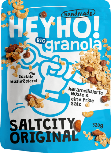 Granola, Saltcity Original, 320 g