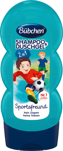 Kids Shampoo & Duschgel Sportsfreund, 230 ml