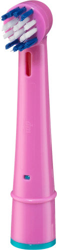 pink, Young Active Universal-Aufsteckbürsten 3 St